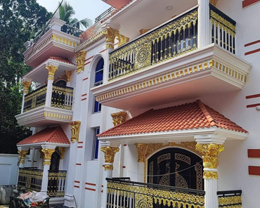 Building Cement Elevation Work in Chennai,Building Cement Artist Work in Chennai,Building Cement Design Work in Chennai,Temple and Pillar Border Work in Chennai